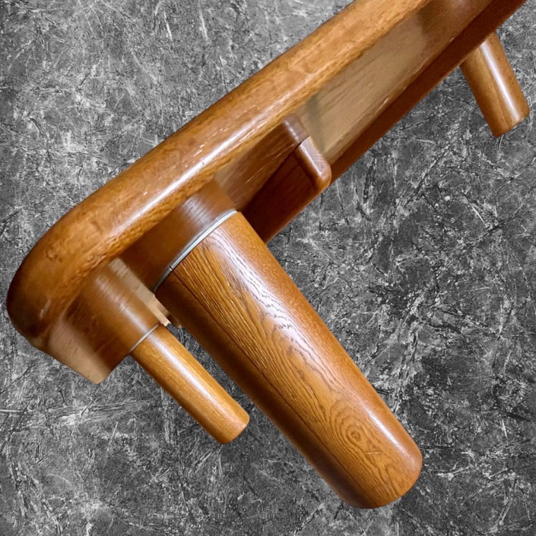 送料込み　木製テーブル　ローテーブル　食卓テーブル　引き出し付き　大人数用　頑丈