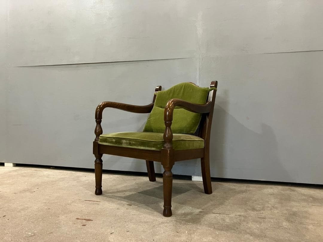 『HIDA』飛騨産業 ラウンジチェア アームチェア 1P 椅子 RWcha9