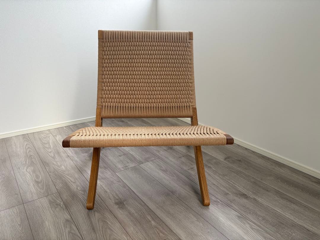 美品！一度も座ってません 【CARL HANSEN&SON】キューバチェア