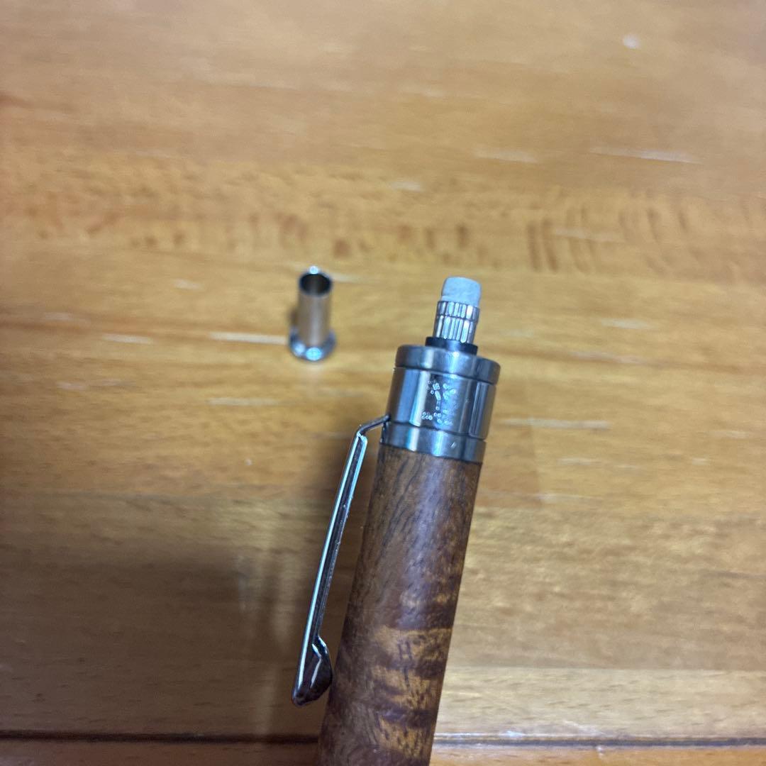 工房楔　シャーペン　0.5mm 木軸