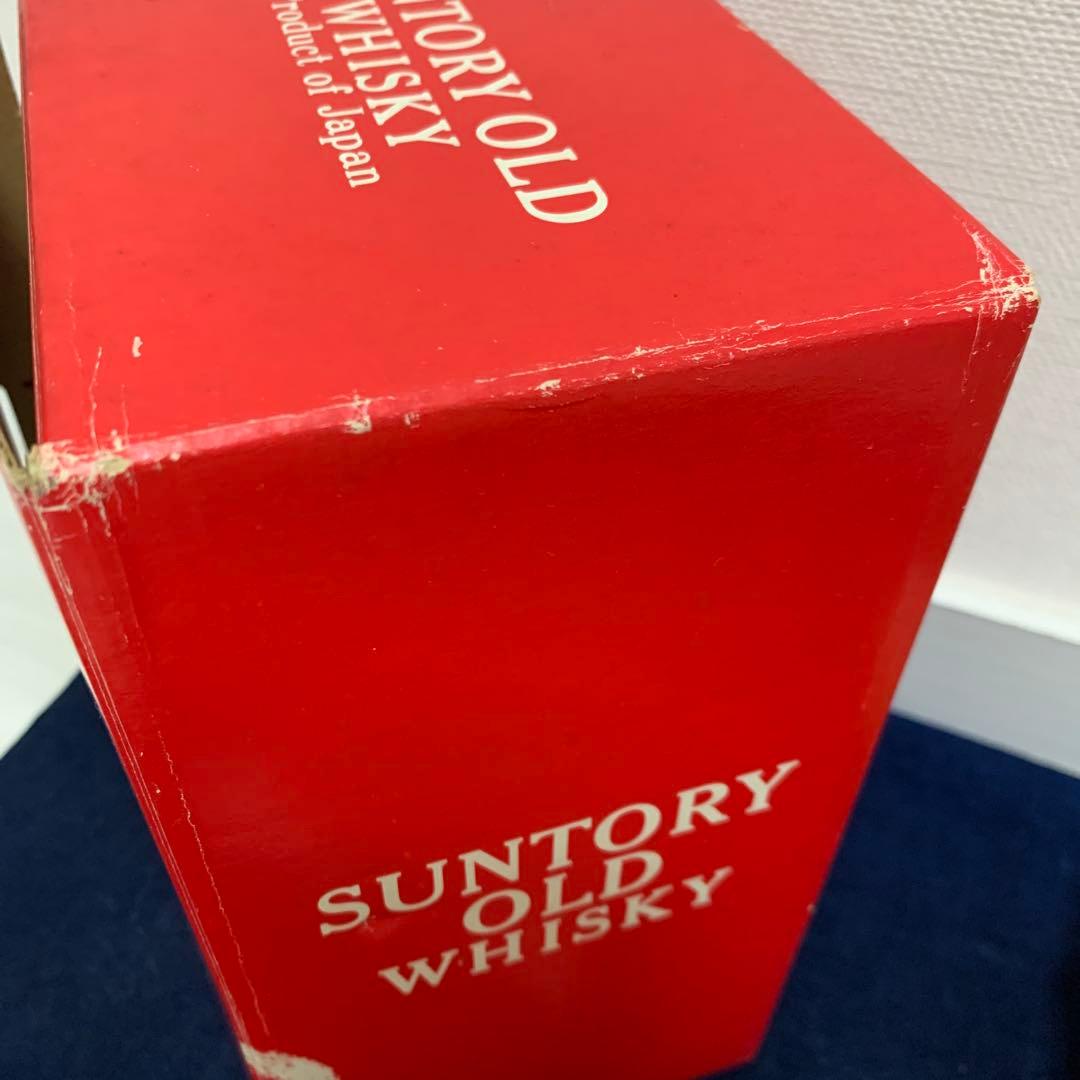 【古酒】サントリー オールド 特級 干支 ボトル　子歳