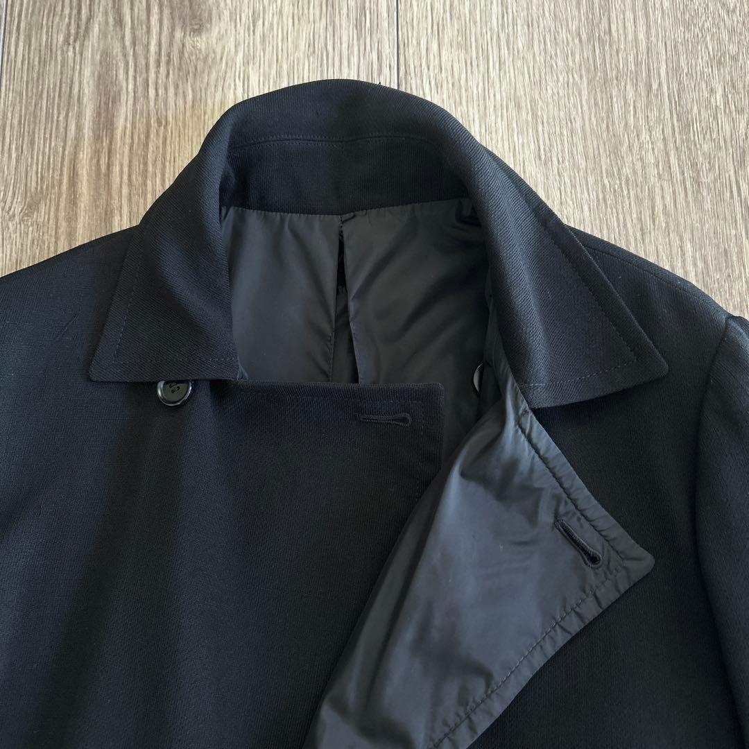 S Max Mara エスマックスマーラ　コート　黒　Sサイズ　イタリア製