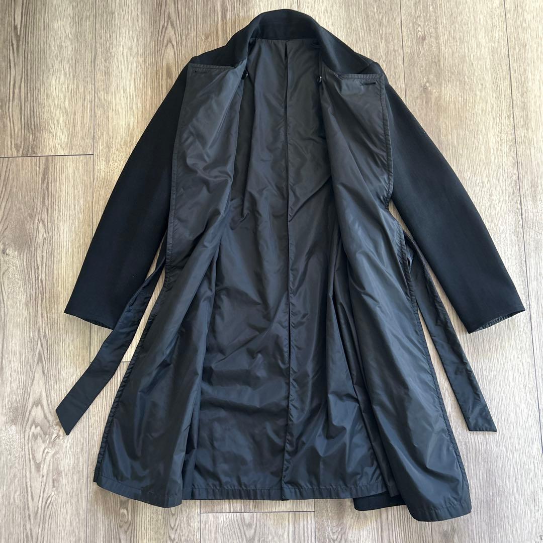 S Max Mara エスマックスマーラ　コート　黒　Sサイズ　イタリア製