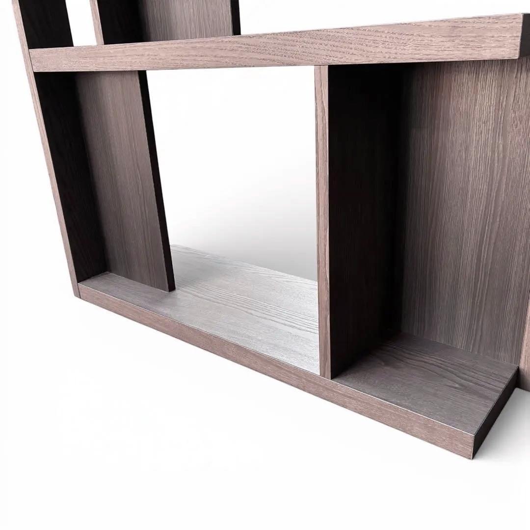 関家具　ニッポネア　シェルフ　モダン　オープンラック　本棚　収納棚　間仕切り