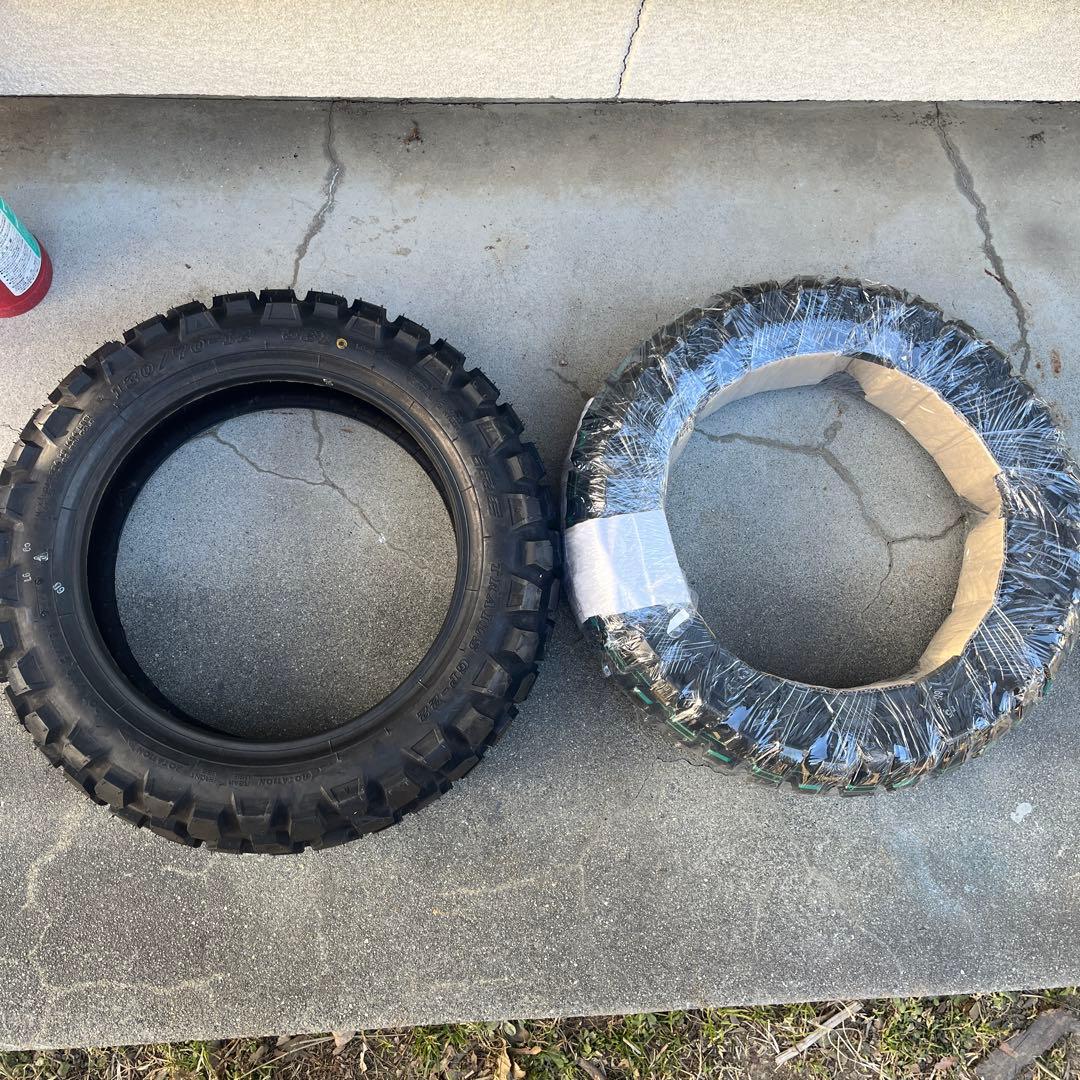 新品未使用IRC gp22タイヤ２本セット