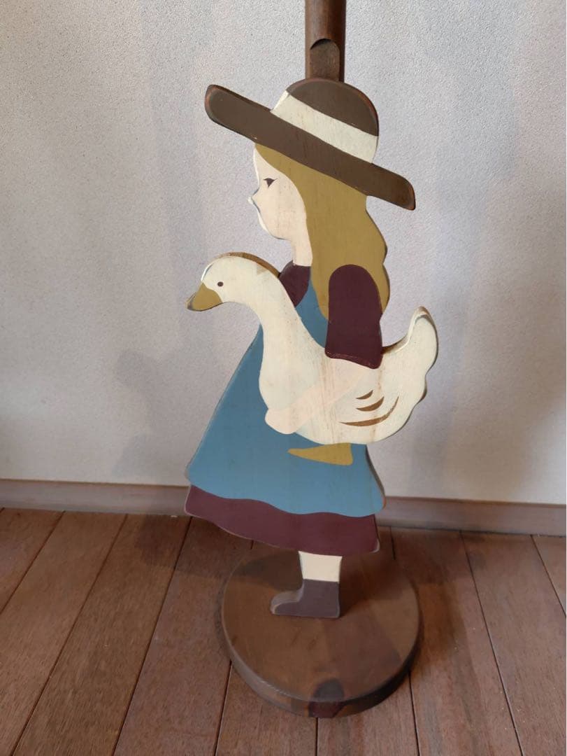 【102】【①新品】アンファン　enfant カントリー　電気　スタンド