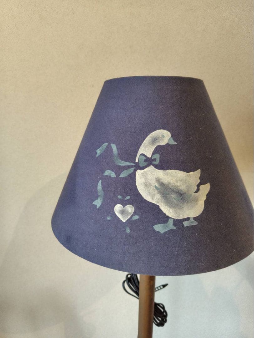 【102】【①新品】アンファン　enfant カントリー　電気　スタンド