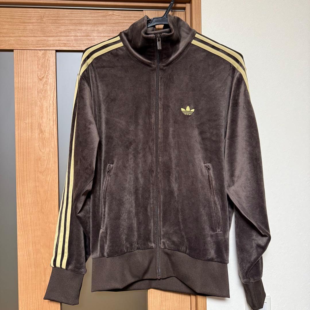 adidas FB TT ベロア トラックジャケット　S