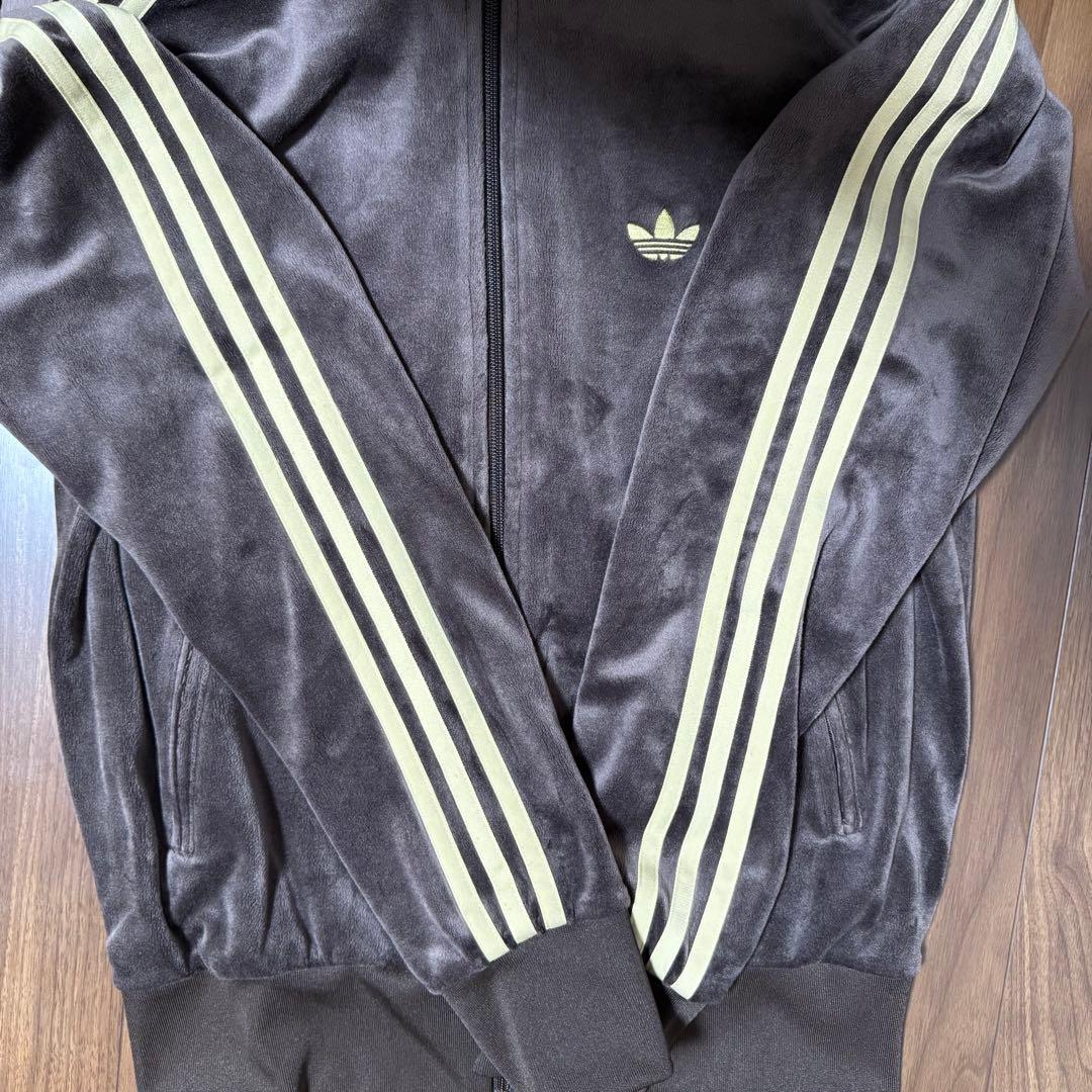 adidas FB TT ベロア トラックジャケット　S
