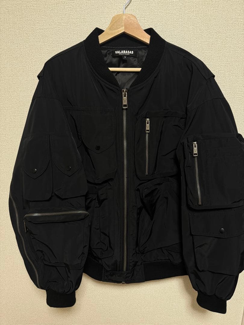 VALABASAS ナイロンセットアップ