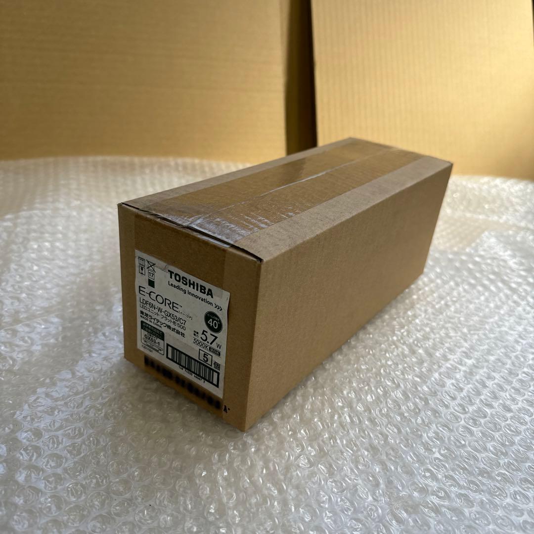 45個セット　新品未開封　TOSHIBA LDF6N-W-GX53/C7