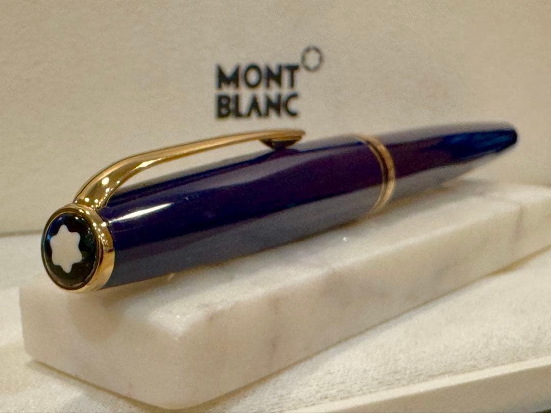 【極美品】モンブラン・ジエネレーション ブルー 希少色 入手困難
