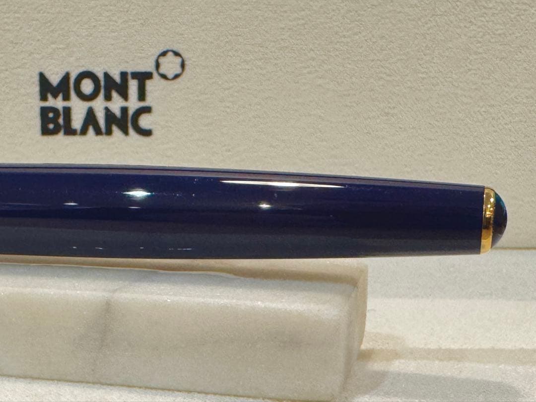 【極美品】モンブラン・ジエネレーション ブルー 希少色 入手困難