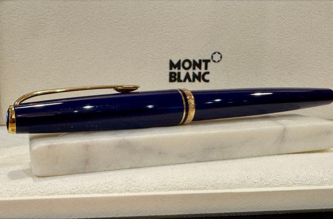 【極美品】モンブラン・ジエネレーション ブルー 希少色 入手困難