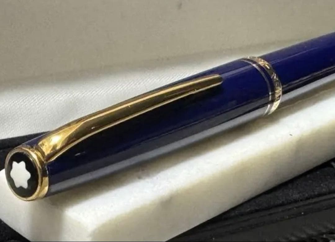 【極美品】モンブラン・ジエネレーション ブルー 希少色 入手困難