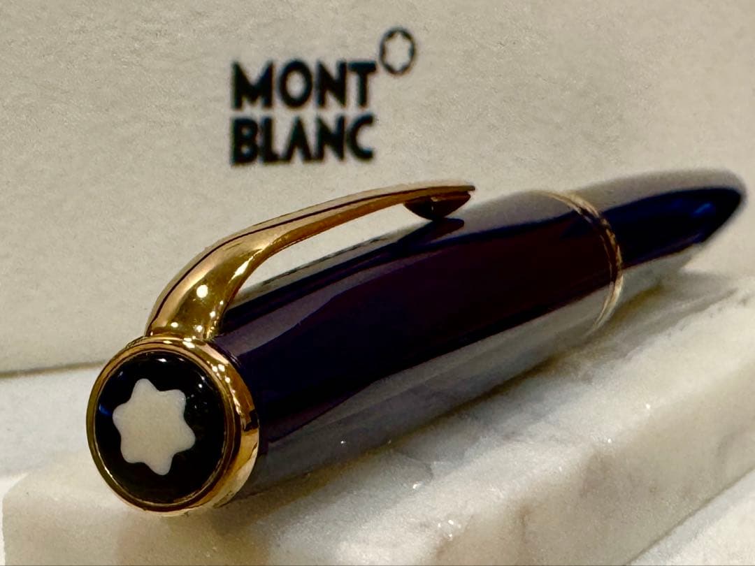 【極美品】モンブラン・ジエネレーション ブルー 希少色 入手困難