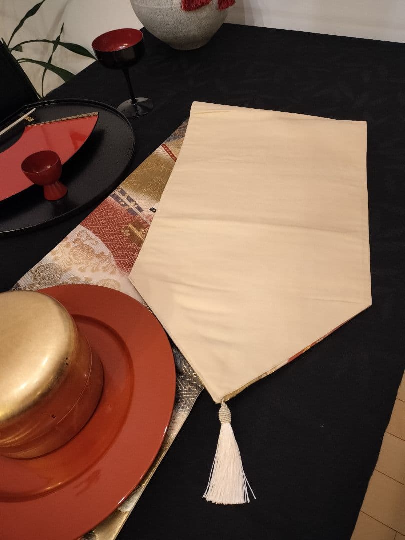 A939高級‼️逸品‼️ひな祭り‼️扇子‼️2m13cm