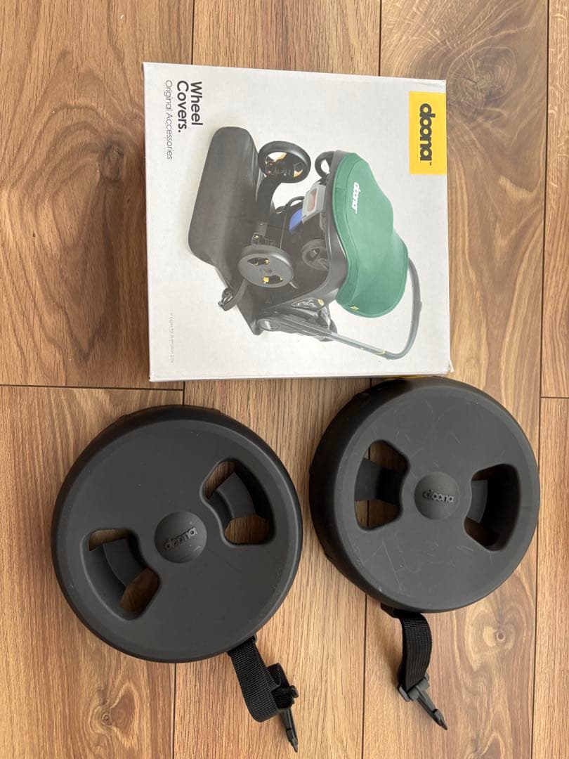 【使用期間3ヶ月程】doona ドゥーナ インファントカーシート ISOFIX