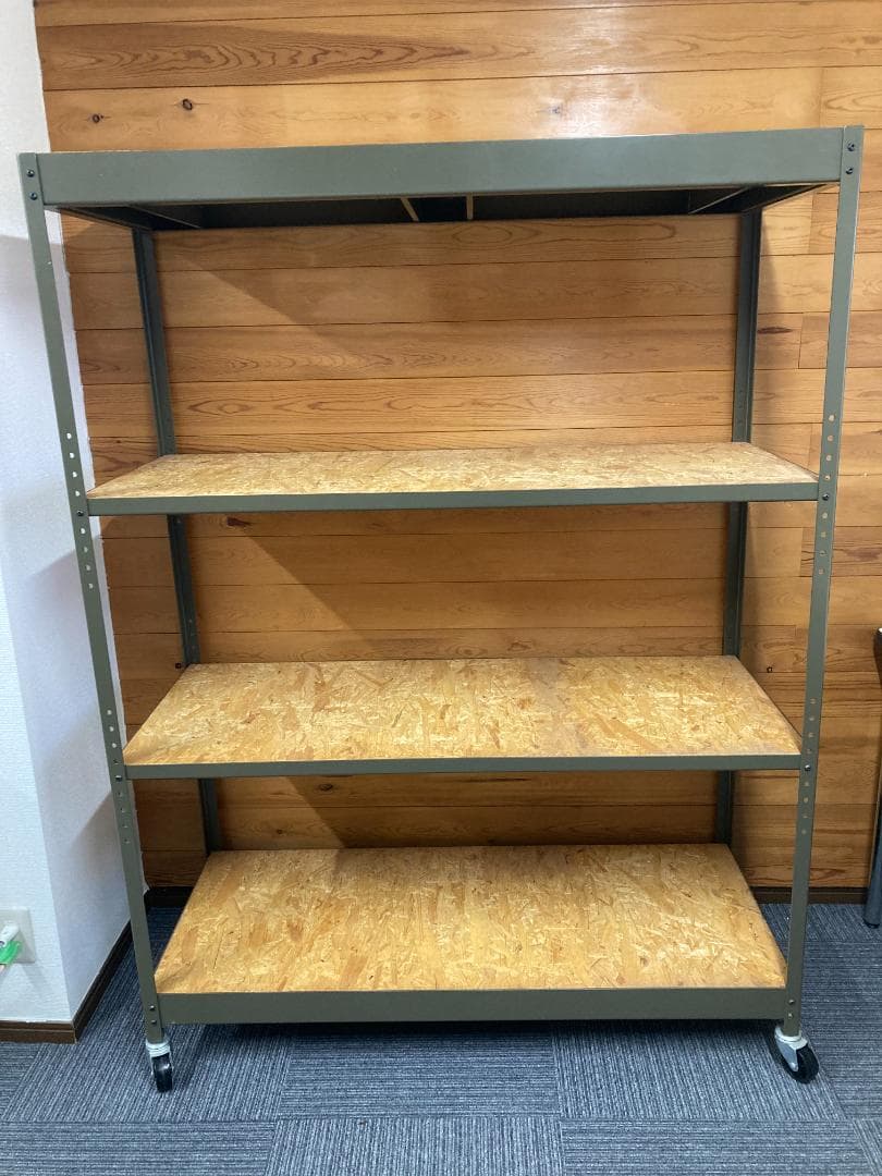 ジャーナル スタンダード ファニチャー アレン スチールシェルフ