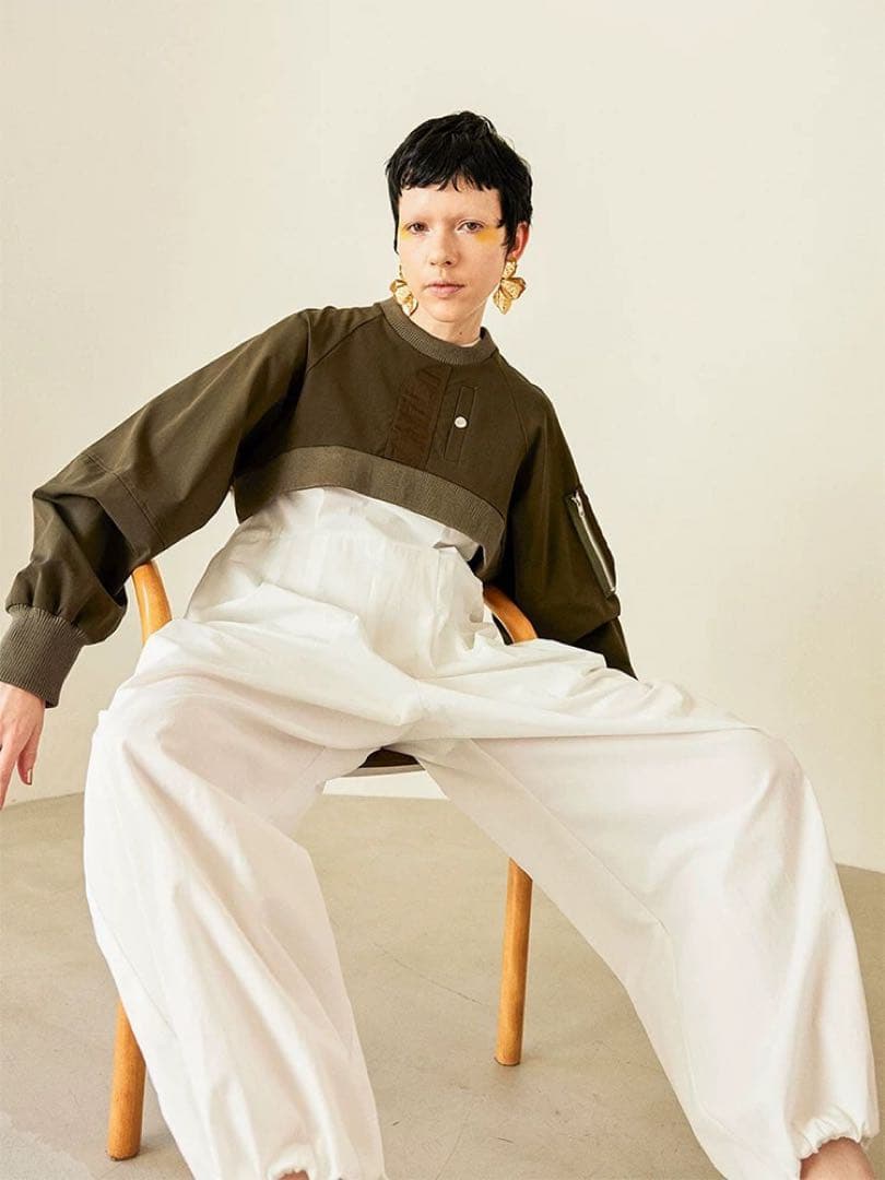 OMMO オーエムエムオー MA-1 DOCKING JK TOP カーキ