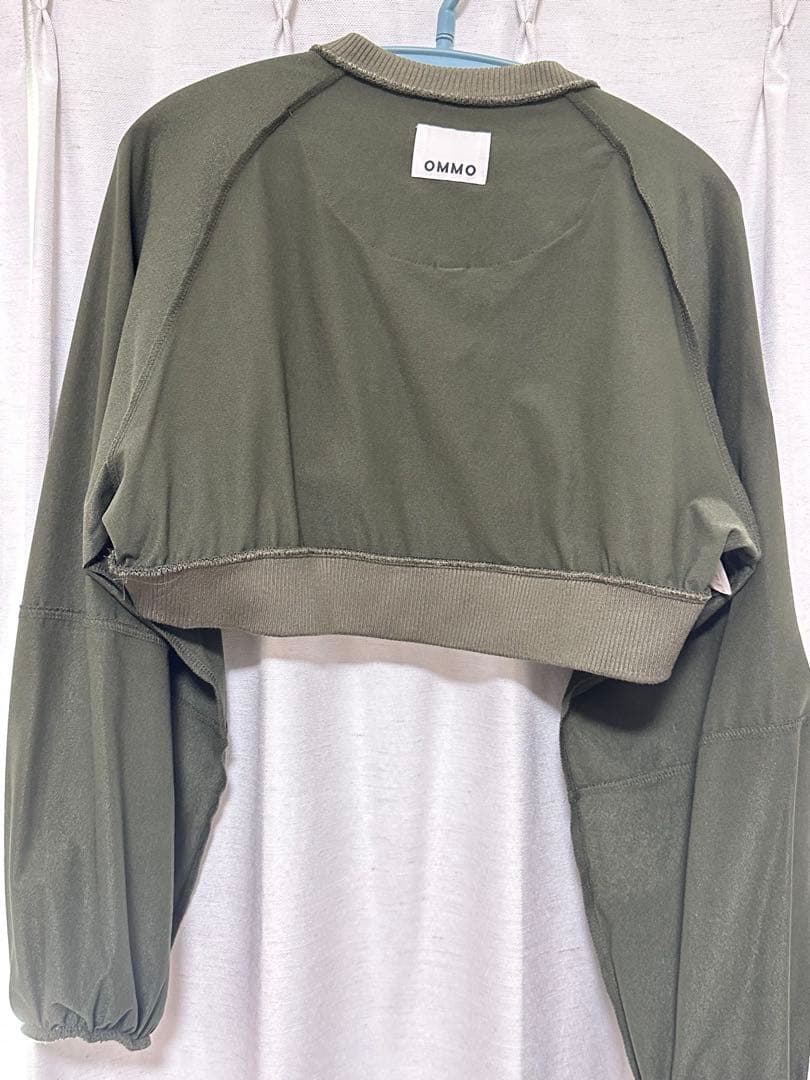 OMMO オーエムエムオー MA-1 DOCKING JK TOP カーキ