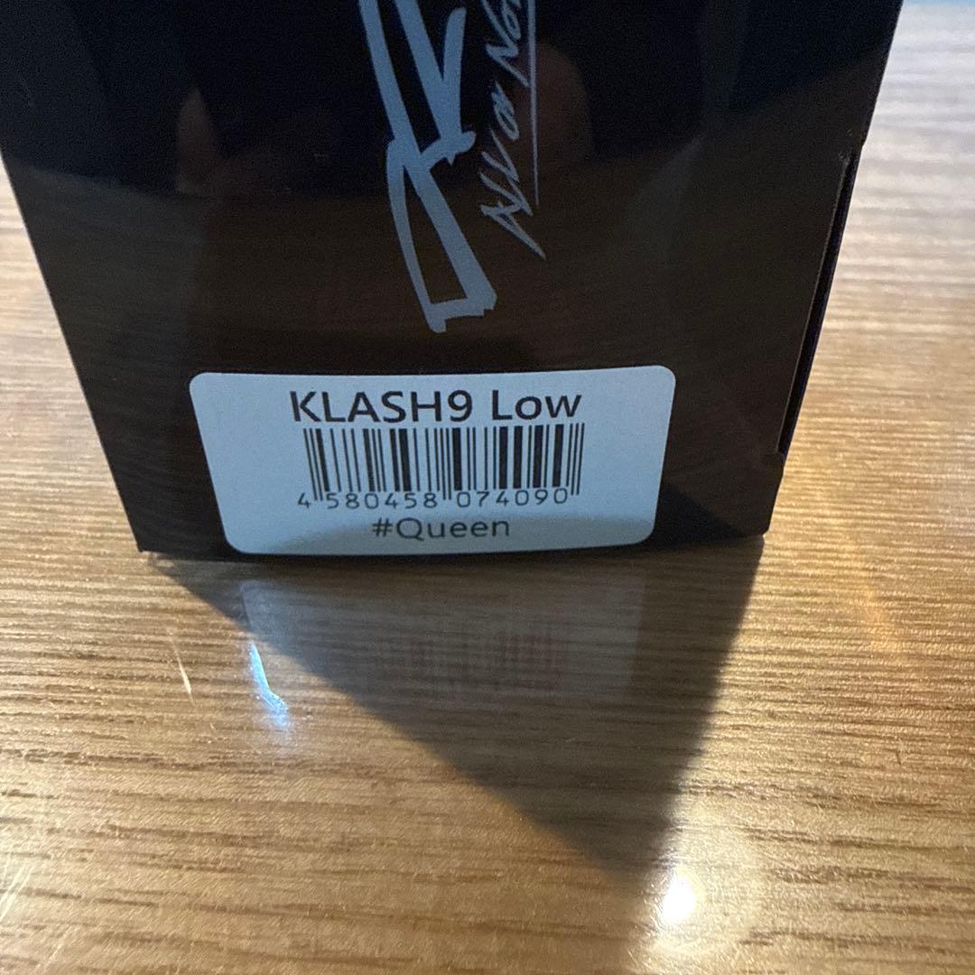DRT クラッシュナイン　KLASH9 Low ビッグベイト クイーン