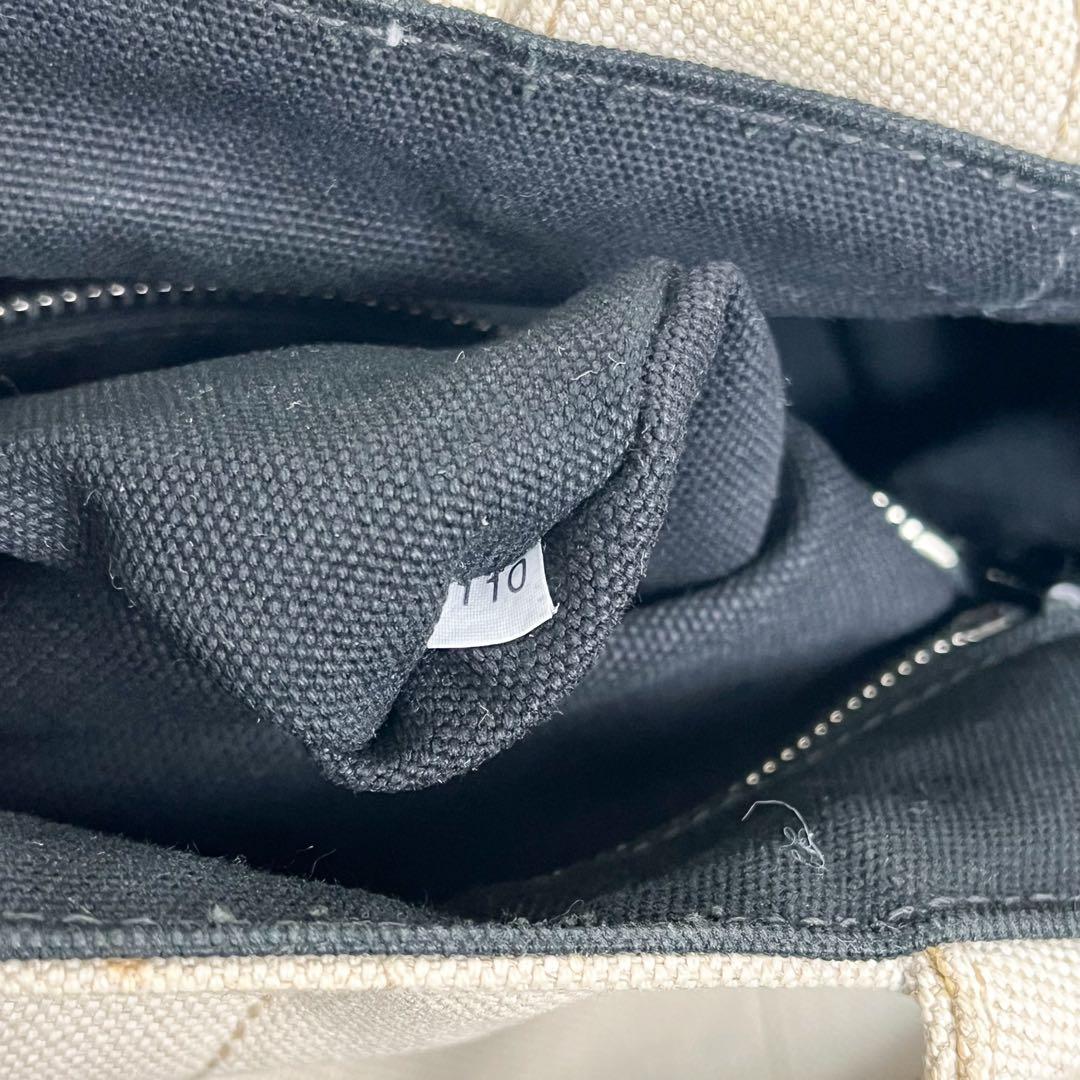 希少 プラダ カナパ フラワーデザイン トートバッグ キャンバス 大容量 A4可