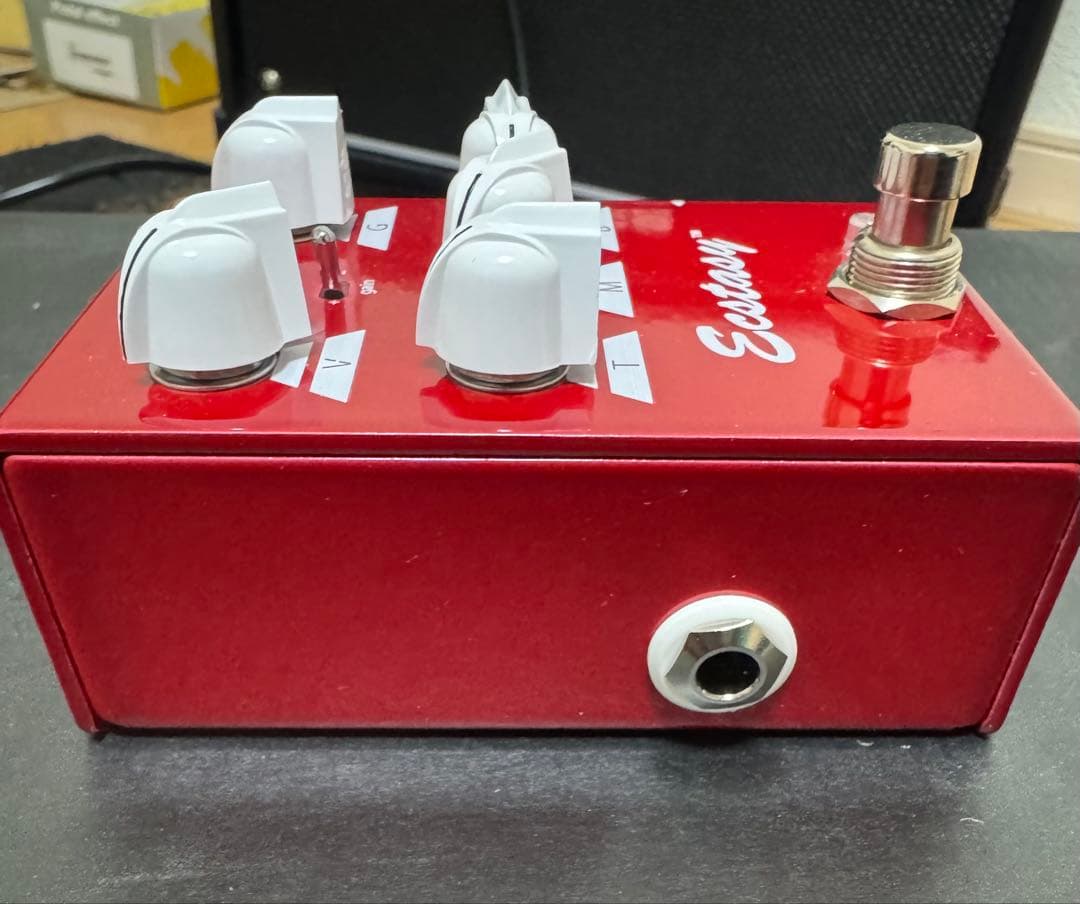 Bogner ECSTASY RED MINI 生産完了