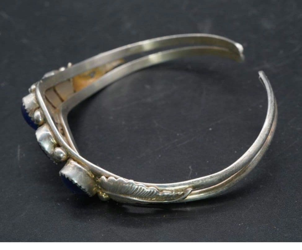 ジャック　シェル アバロン SILVER シルバー バングル　ブレスレット