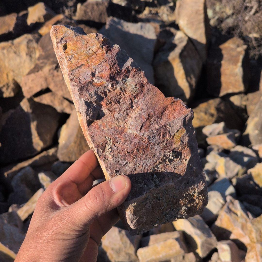 新潟産　桜石　300キロ　庭石　鑑賞石 石　石材　割栗石　庭　ガーデニング