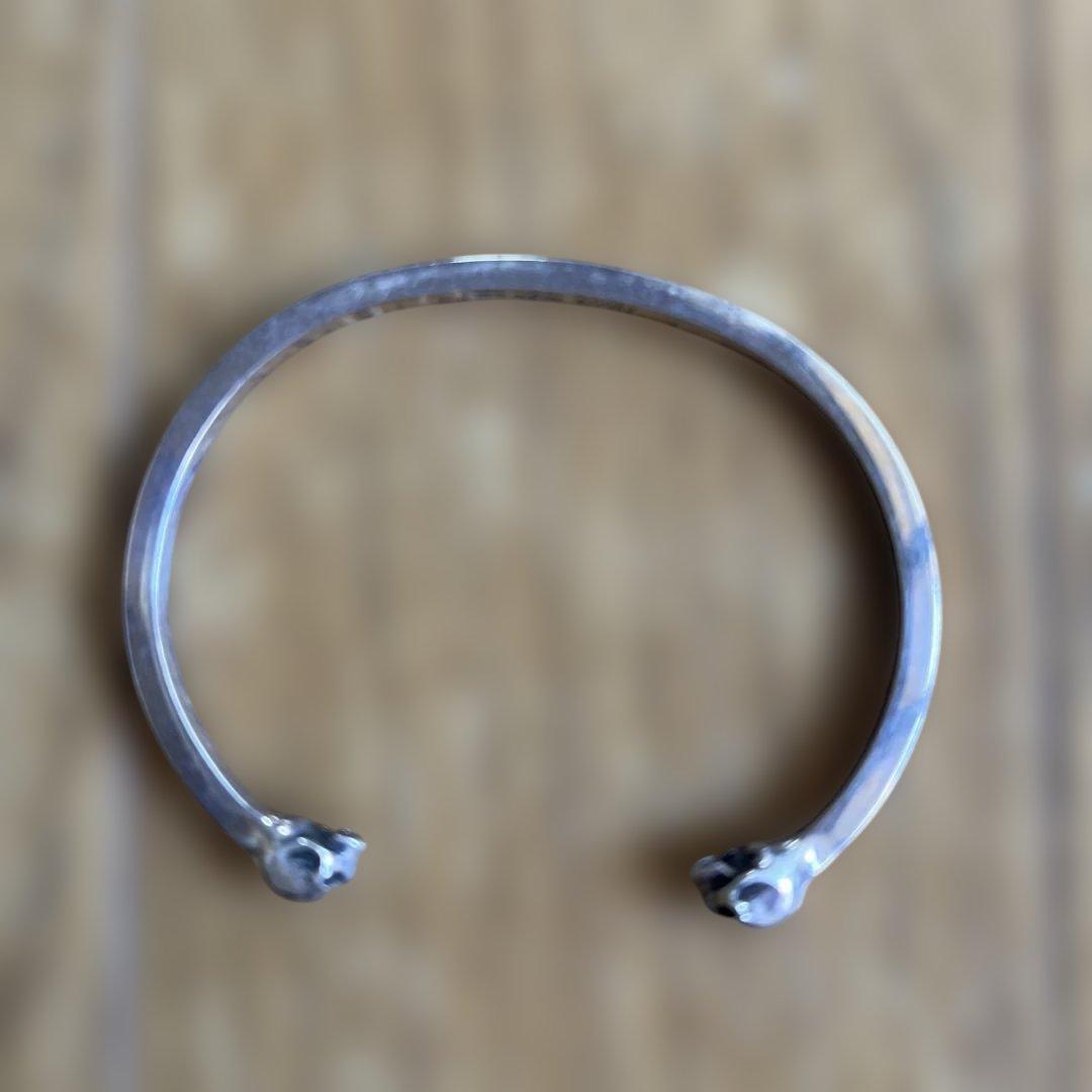 NUMBER(N)INE JAMMADE シルバーバングル