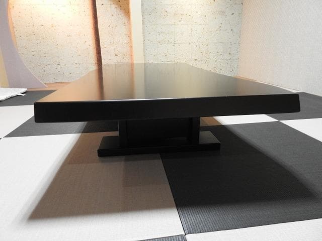 №40　杉一枚板☆座卓☆幅広貴重品！セール！