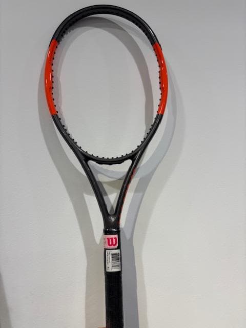 早い者勝ち！新品　Wilson Burn95J CV テニスラケット 4 1/4