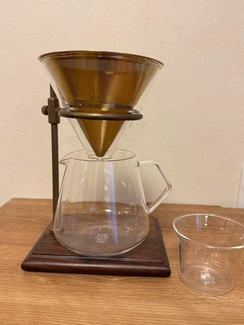 【美品】KINTO キントーブリューワースタンドセット