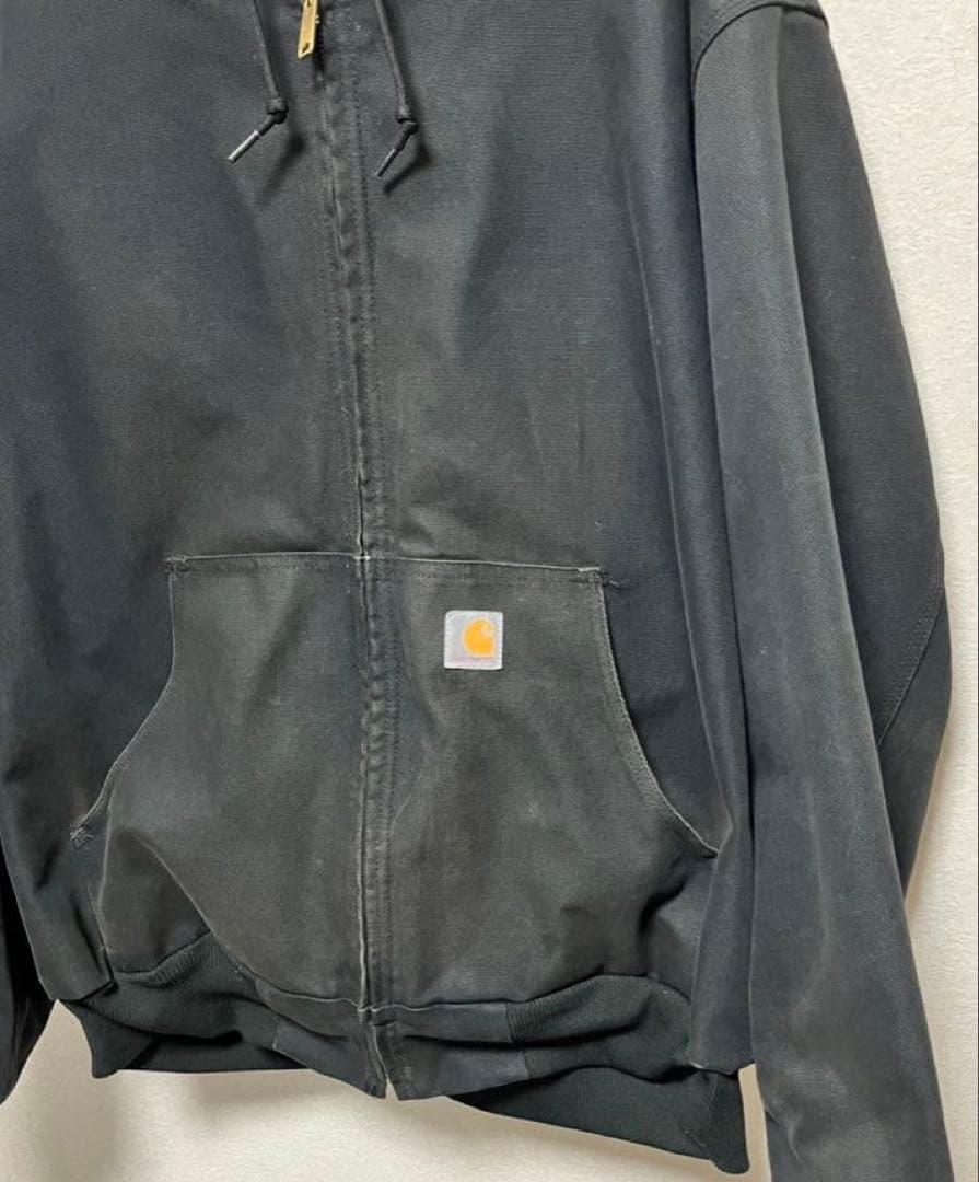 [送料無料] 大人気Carhartt アクティブジャケットXL ブラック