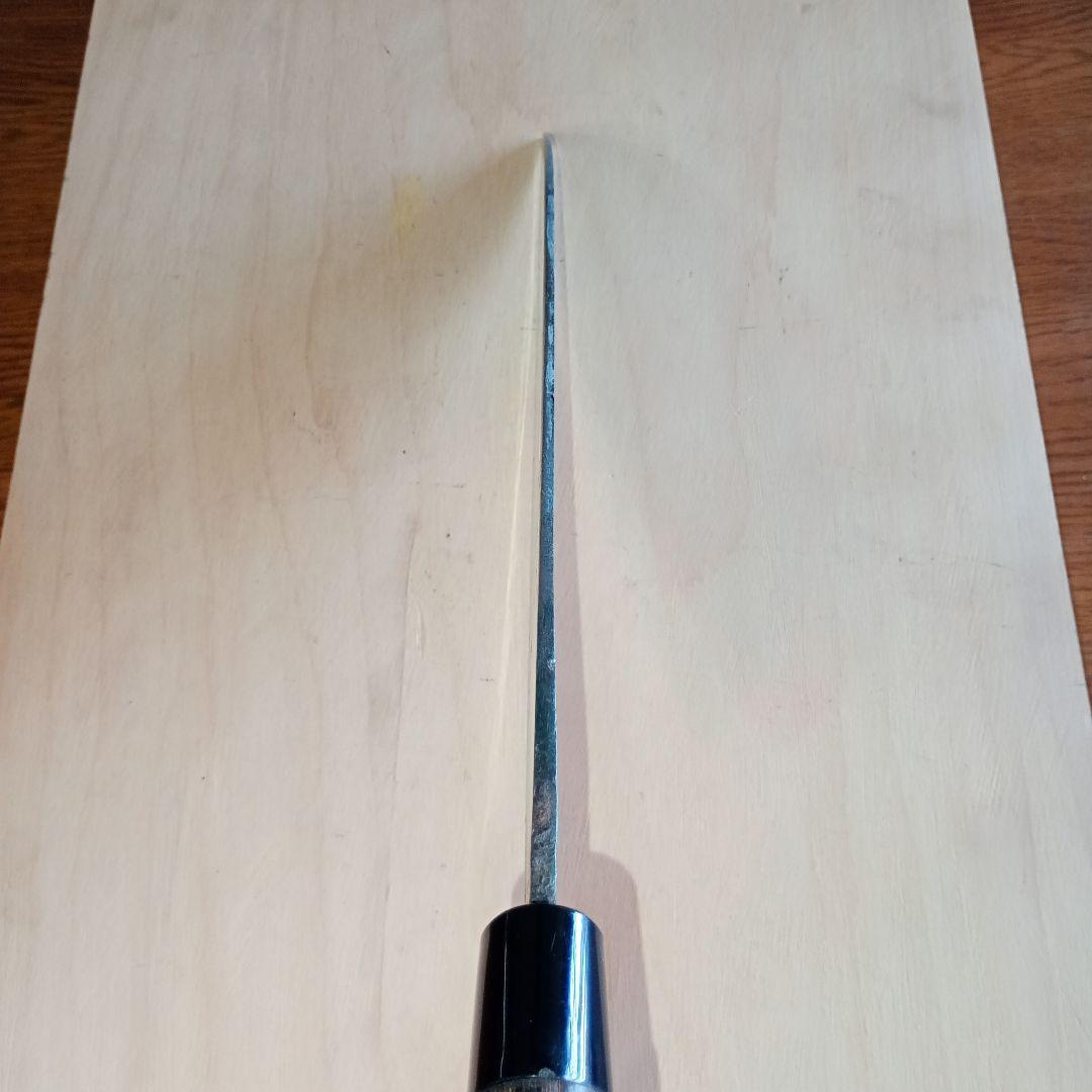 築地正本　鮭切包丁　全長500mm