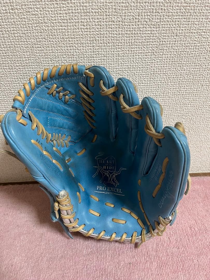 Rawlings プロエクセル軟式投手用グローブ