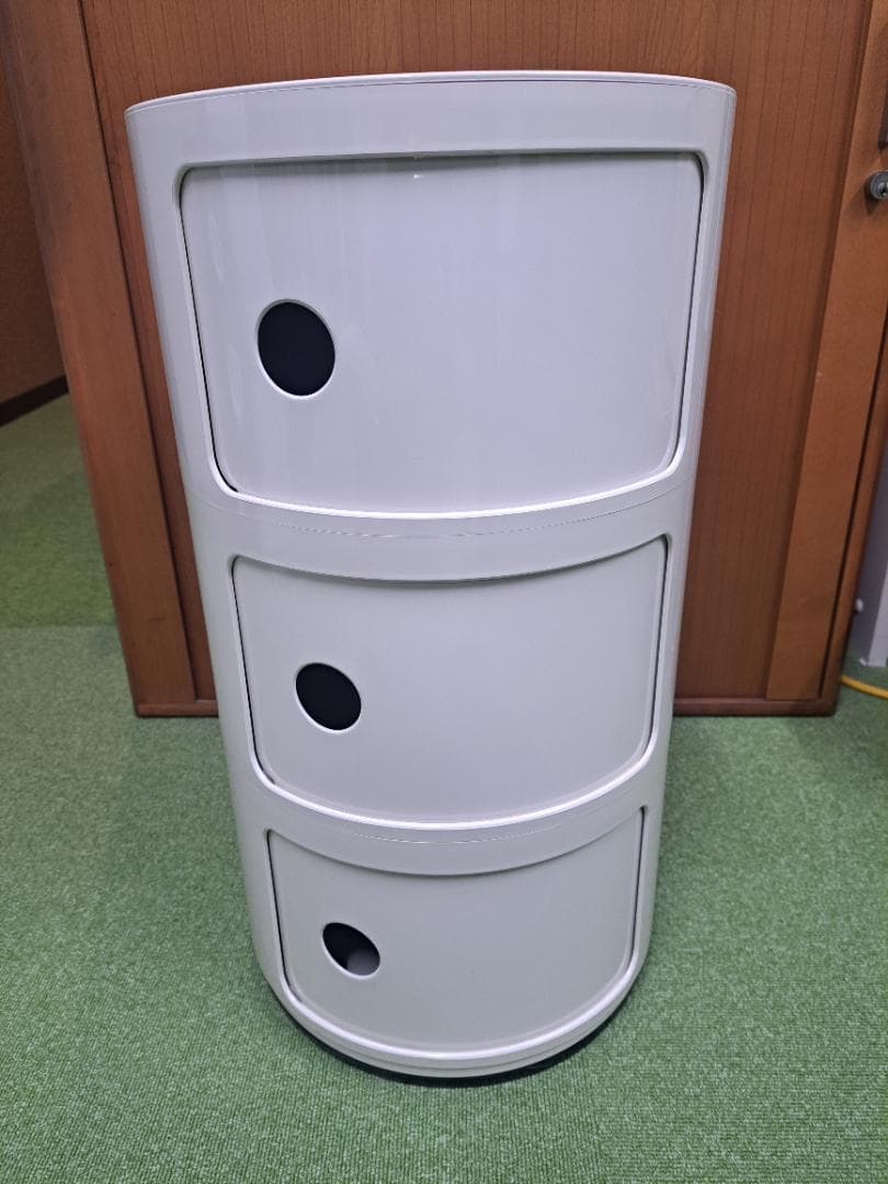 正規品【kartell/カルテル】 コンポニビリ　3段　イタリア製
