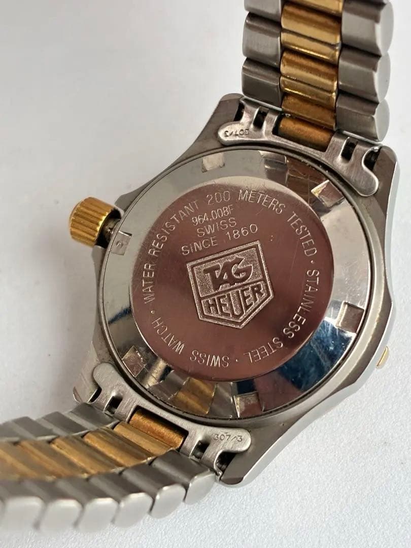 【美品】TAG Heuer プロフェッショナル200M 964.008 稼働品