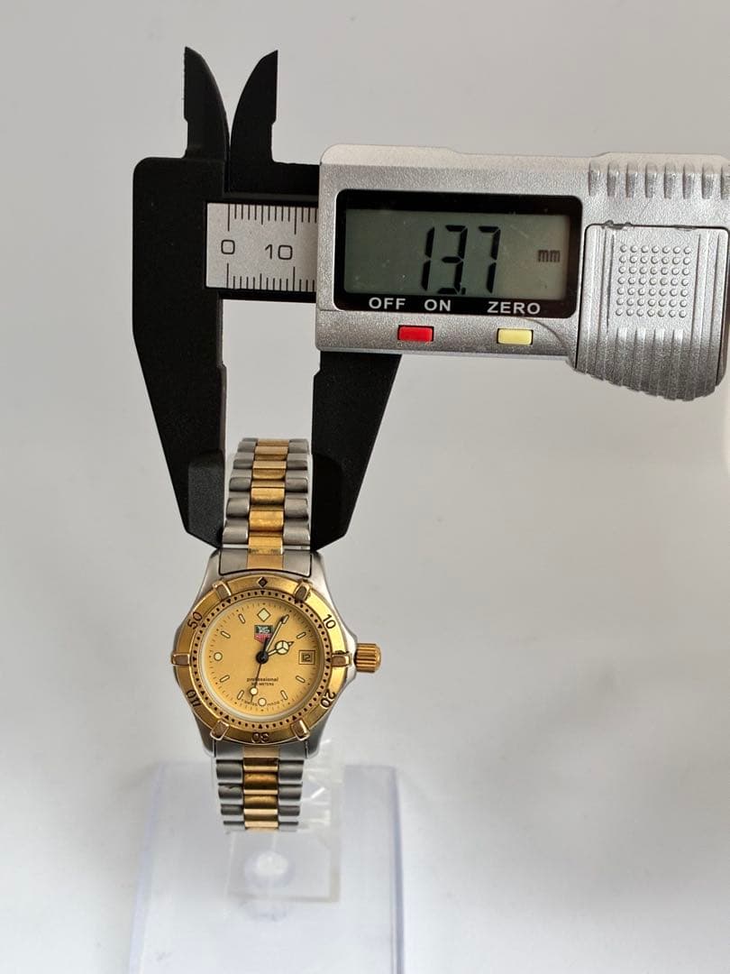 【美品】TAG Heuer プロフェッショナル200M 964.008 稼働品