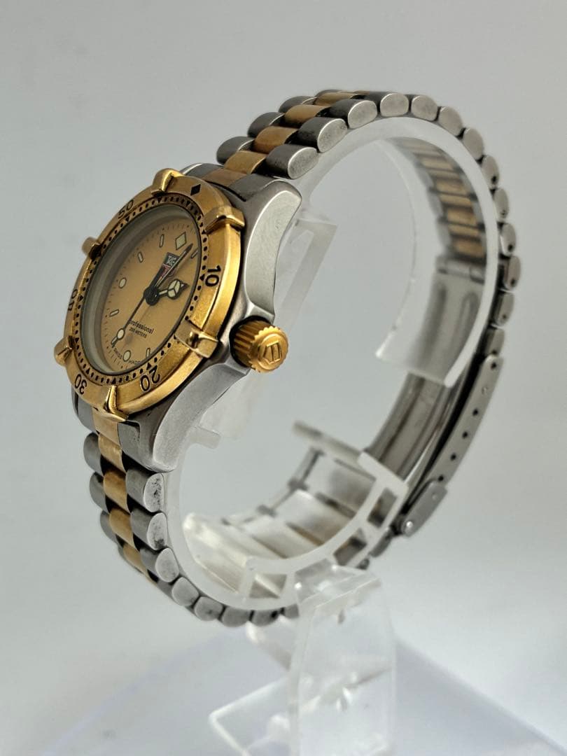 【美品】TAG Heuer プロフェッショナル200M 964.008 稼働品