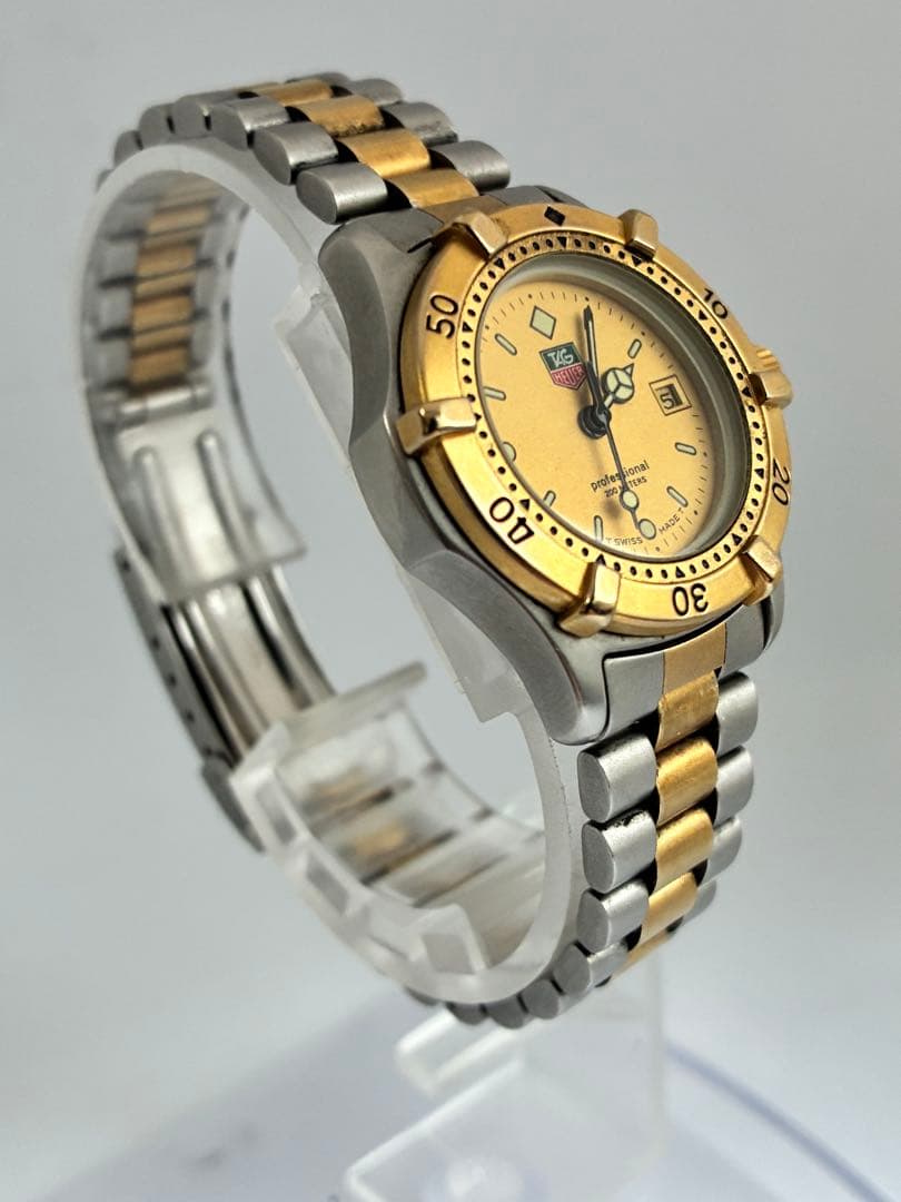 【美品】TAG Heuer プロフェッショナル200M 964.008 稼働品