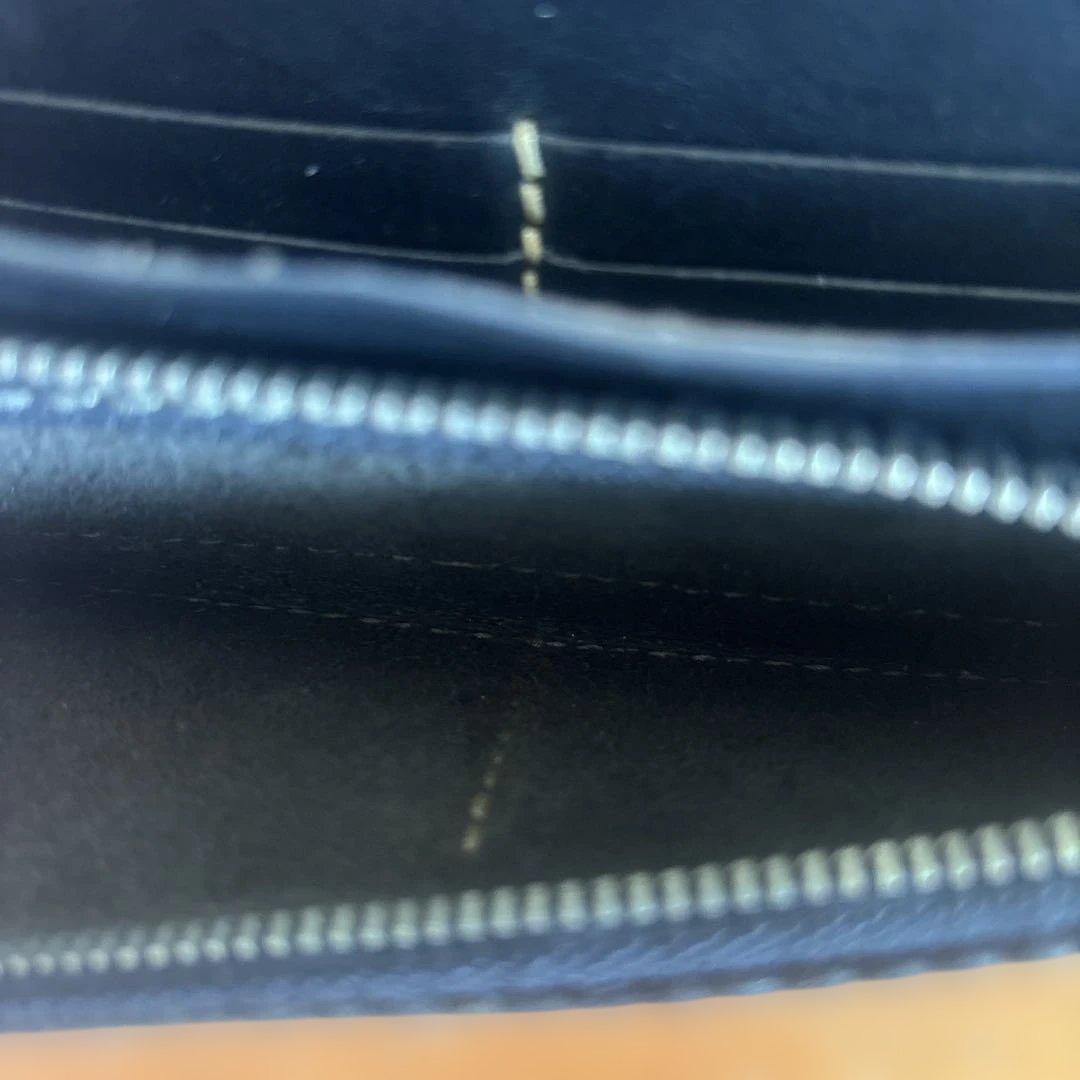 SAAD 長財布　ブラック