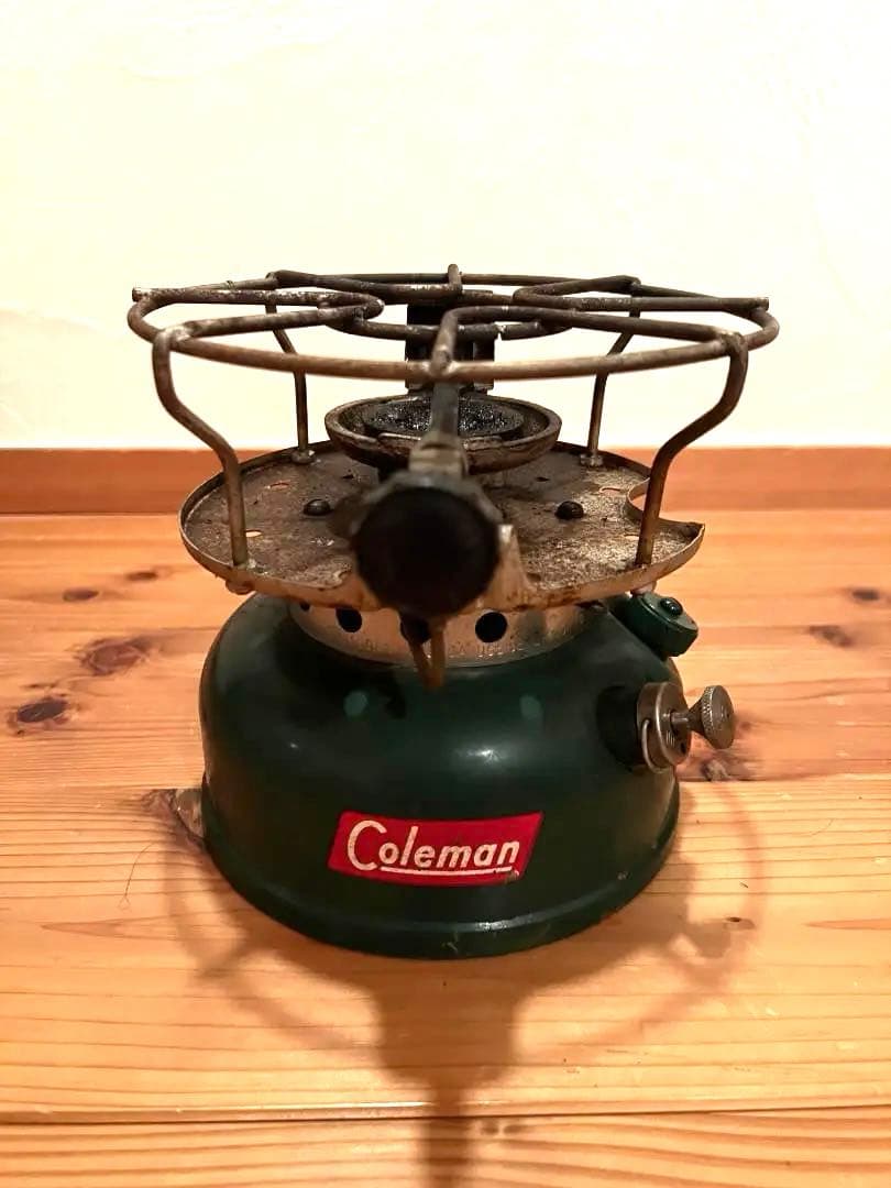 灯*油様 Coleman コールマン 500A ビンテージ ストーブ 1960年
