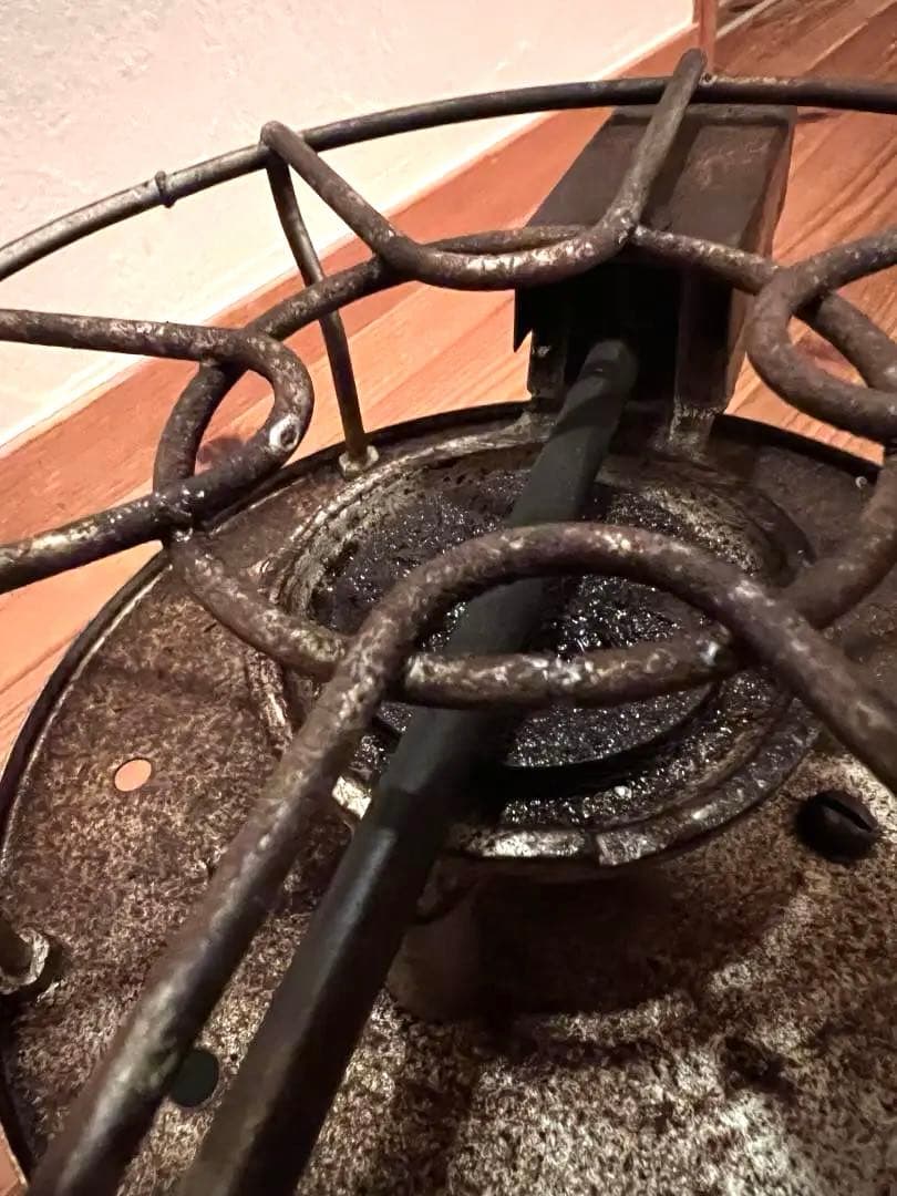 灯*油様 Coleman コールマン 500A ビンテージ ストーブ 1960年