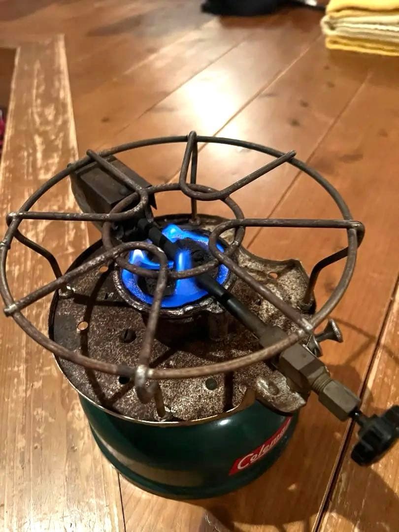 灯*油様 Coleman コールマン 500A ビンテージ ストーブ 1960年