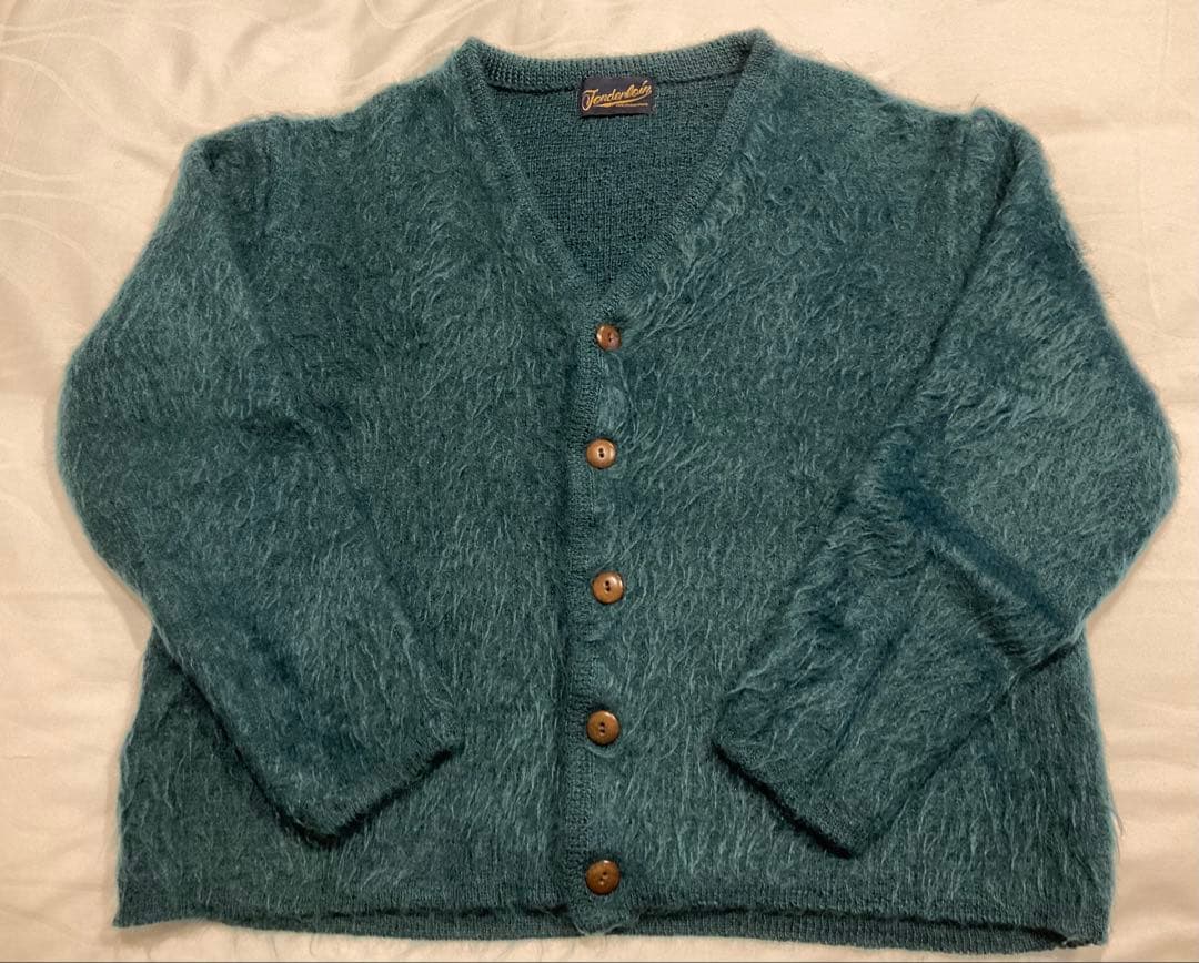 Tenderloin テンダーロイン モヘア カーディガン M
