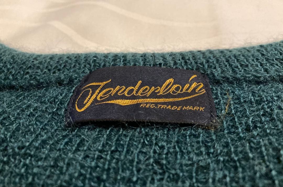 Tenderloin テンダーロイン モヘア カーディガン M