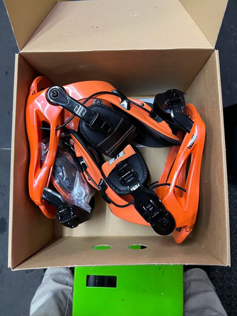 未使用 オレンジ ビンディング Mサイズ