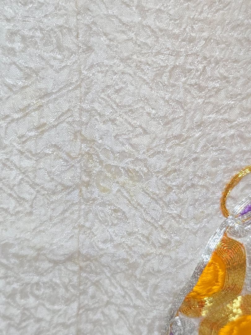 七五三　5歳　正絹　総絞り　着物　セット　女の子 *c77